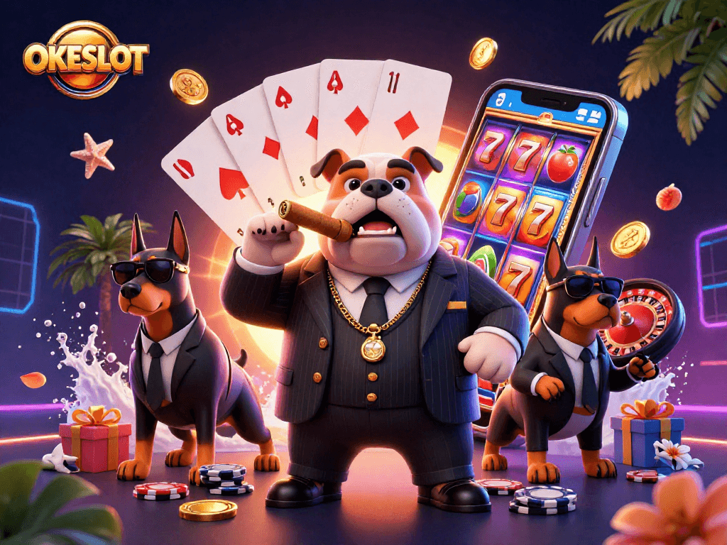 OKESLOT menghadirkan keberuntungan dengan slot dan permainan menarik yang penuh adrenalin.