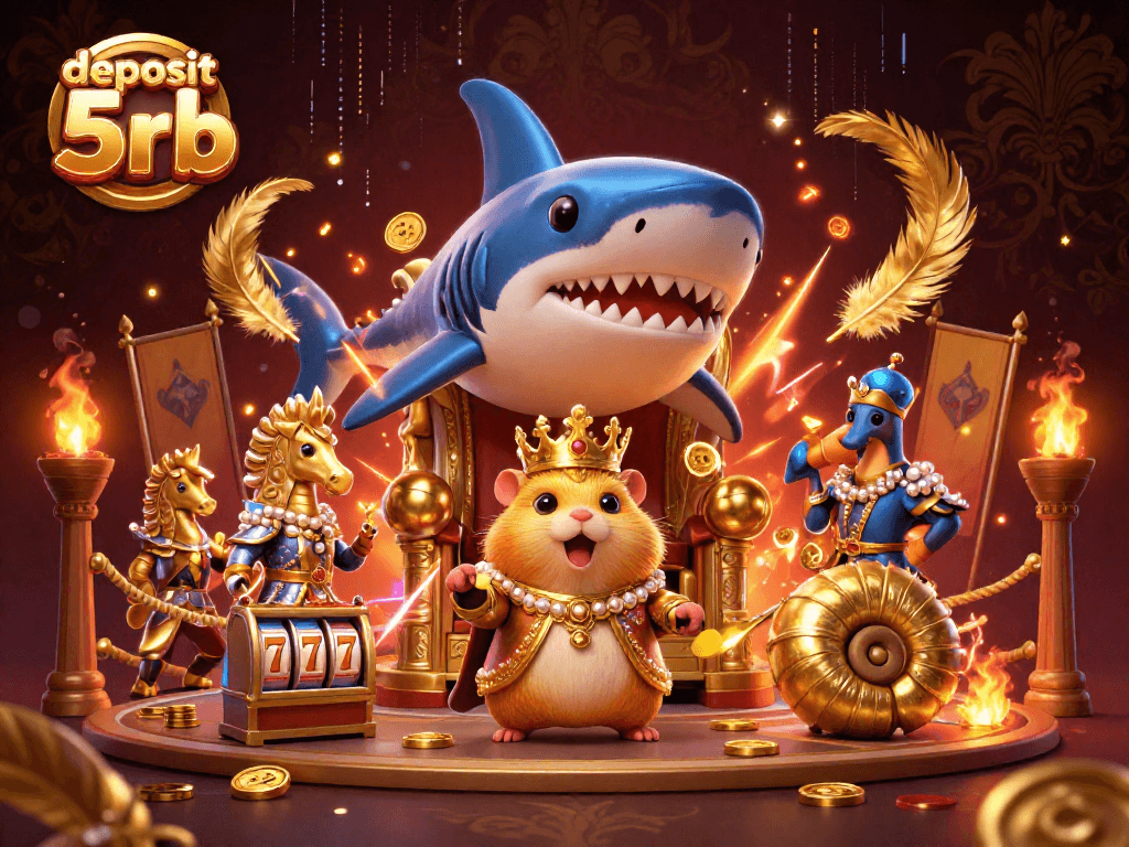 Engage with thrilling slot games featuring deposit 5rb for excitement and rewards