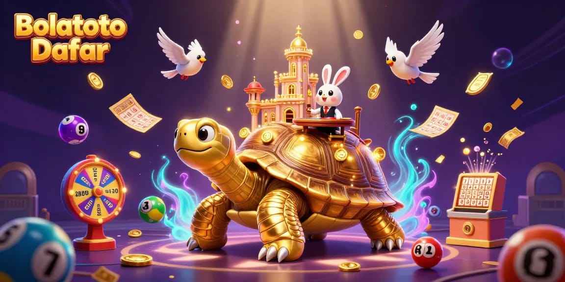 Experience thrilling gameplay in the Bolatoto Daftar universe with vibrant lottery elements and festive energy.