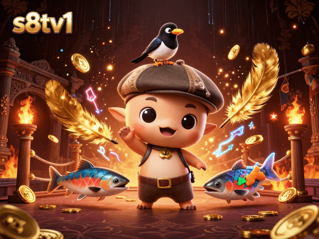 Experience thrilling action with s8tv1 as Nessie and friends embody the excitement of live betting.