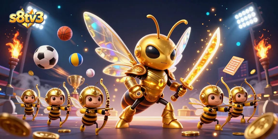 S8TV3 delivers an exciting football betting experience with prismatic energy and dynamic sports elements.
