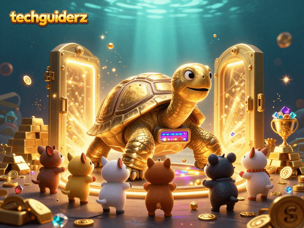 Engage in thrilling gameplay with techguiderz showcasing a vibrant casino scene full of excitement and rewards.