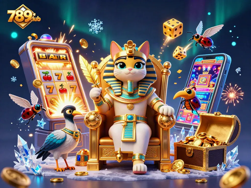 Experience thrilling wins at 789club with dynamic slot machines, golden treasures, and vibrant games.