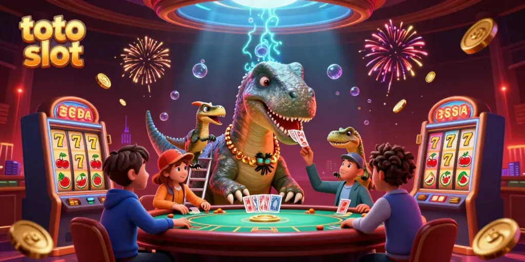 Menangkan toto slot dengan pengalaman bermain yang menyenangkan dan inovatif di kasino.