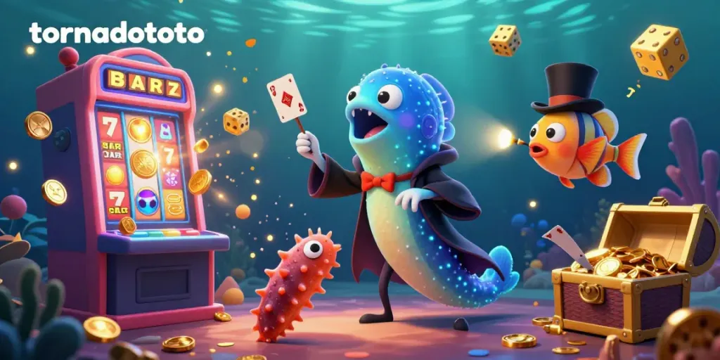 Experience the thrill at tornadototo with vibrant casino characters and dynamic gaming elements.