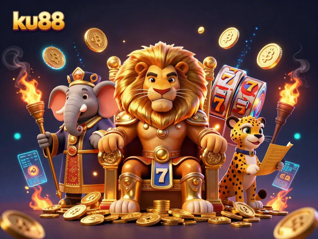 Experience the excitement of ku88 with thrilling slot games and dynamic elements in a casino adventure.