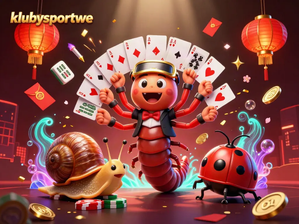 Experience the excitement of klubysportowe with this dynamic casino scene featuring a colorful dealer and vibrant game elements.