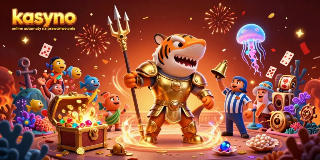 Experience the thrill of kasyno online automaty na prawdziwe pieniądze with dynamic characters and sparkling treasures.