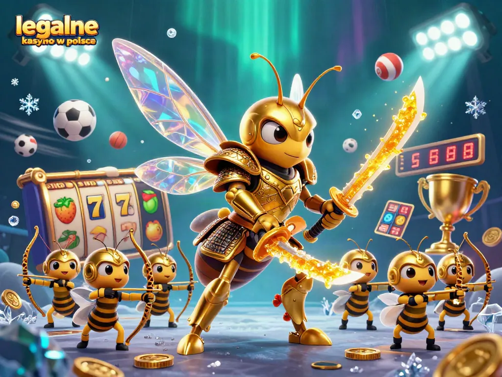 Experience excitement at the legalne kasyno w polsce with vibrant slot games and dynamic action.