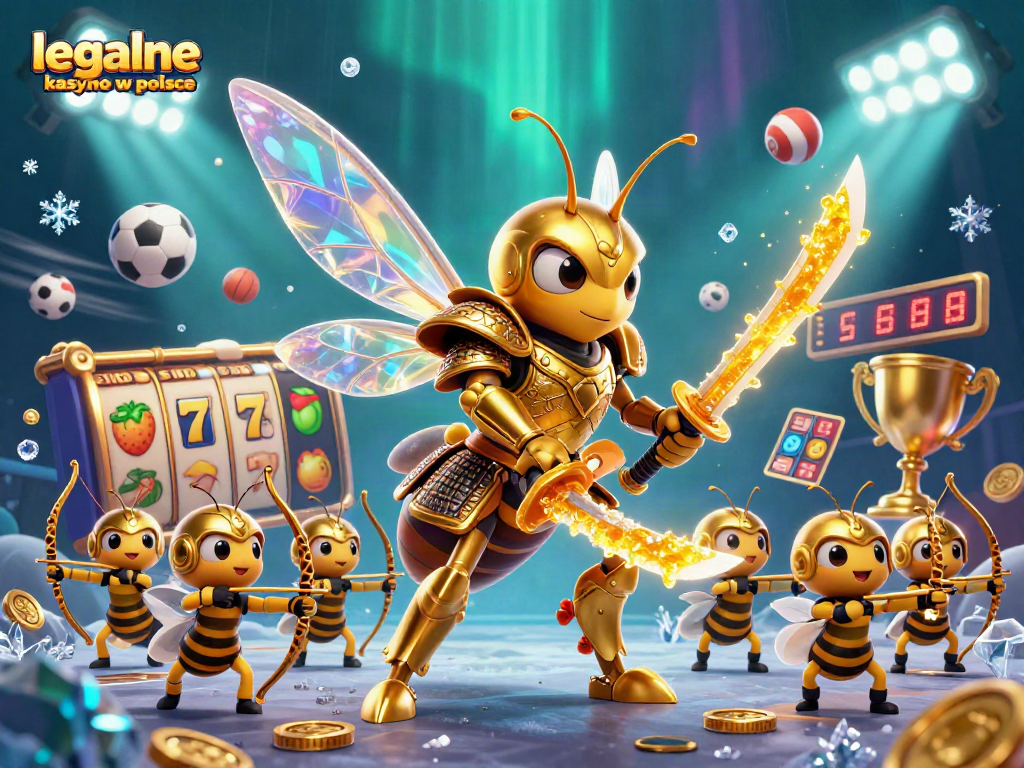 Experience excitement at the legalne kasyno w polsce with vibrant slot games and dynamic action.