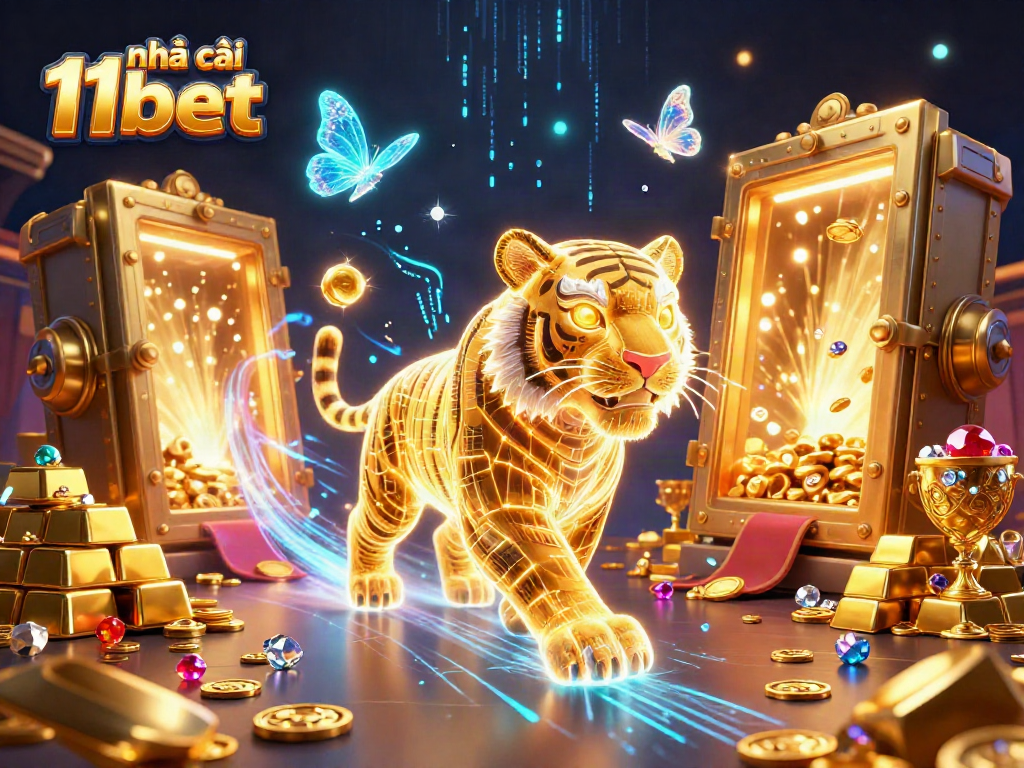 Engage with the exhilarating atmosphere of nhà cái 11bet as vibrant characters and dazzling treasures fill the digital casino landscape.