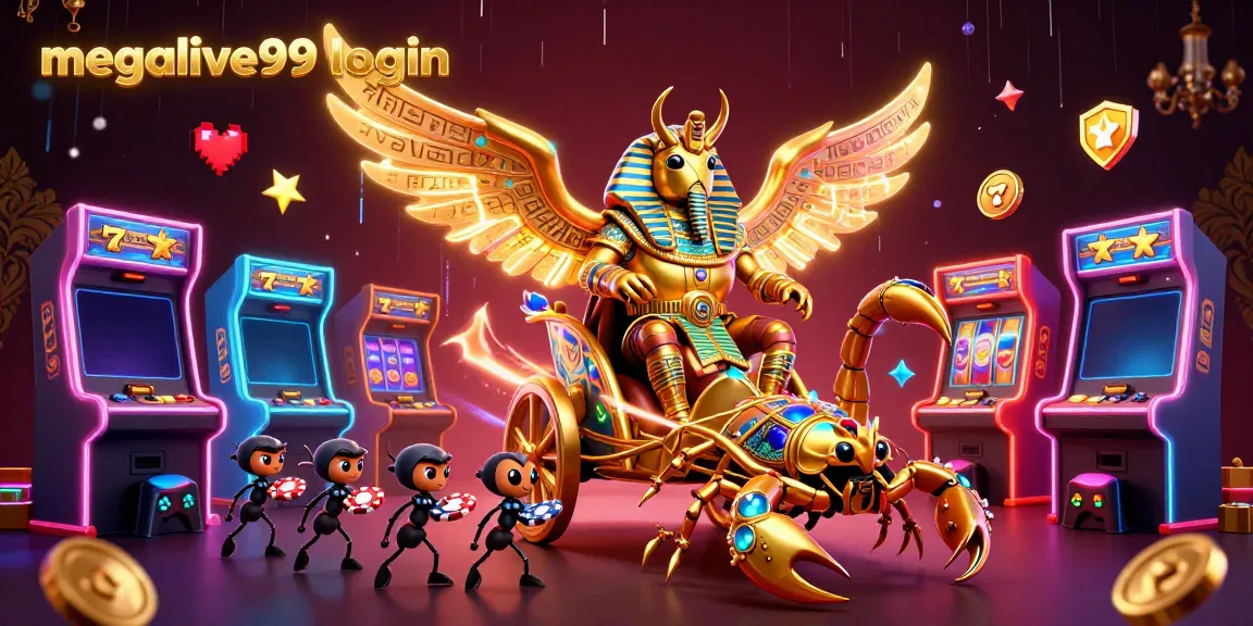 Masuk ke dunia permainan dengan megalive99 login yang penuh warna dan karakter menarik.