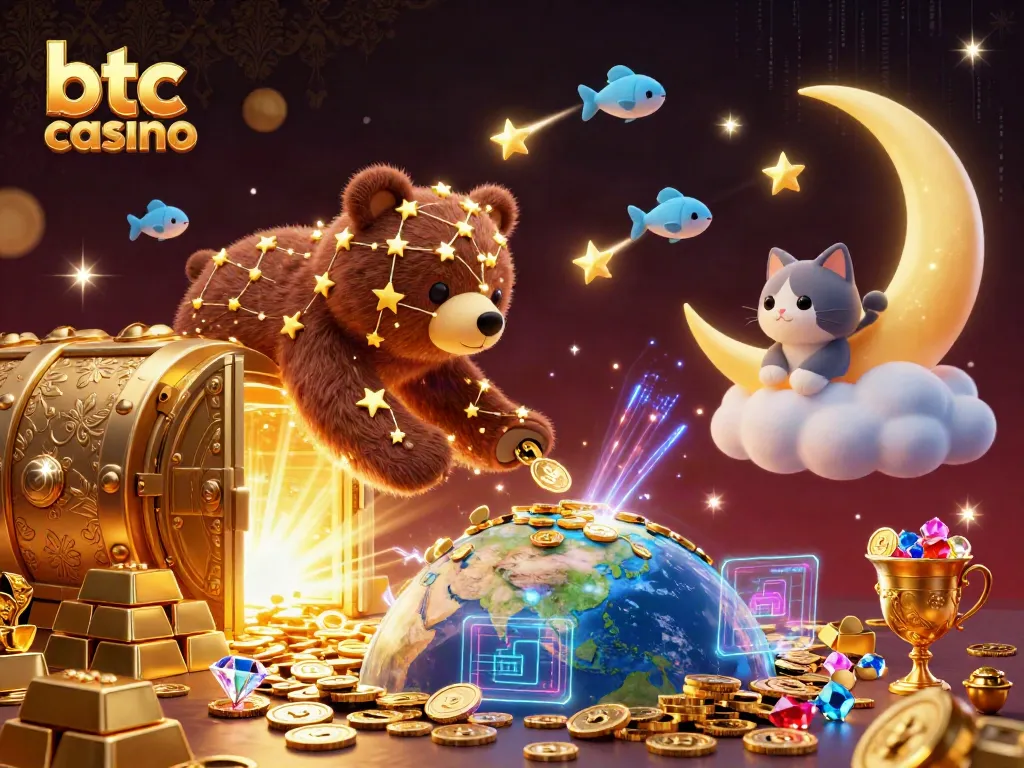 Engage in btc casino action with thrilling crypto visuals and stunning digital assets.