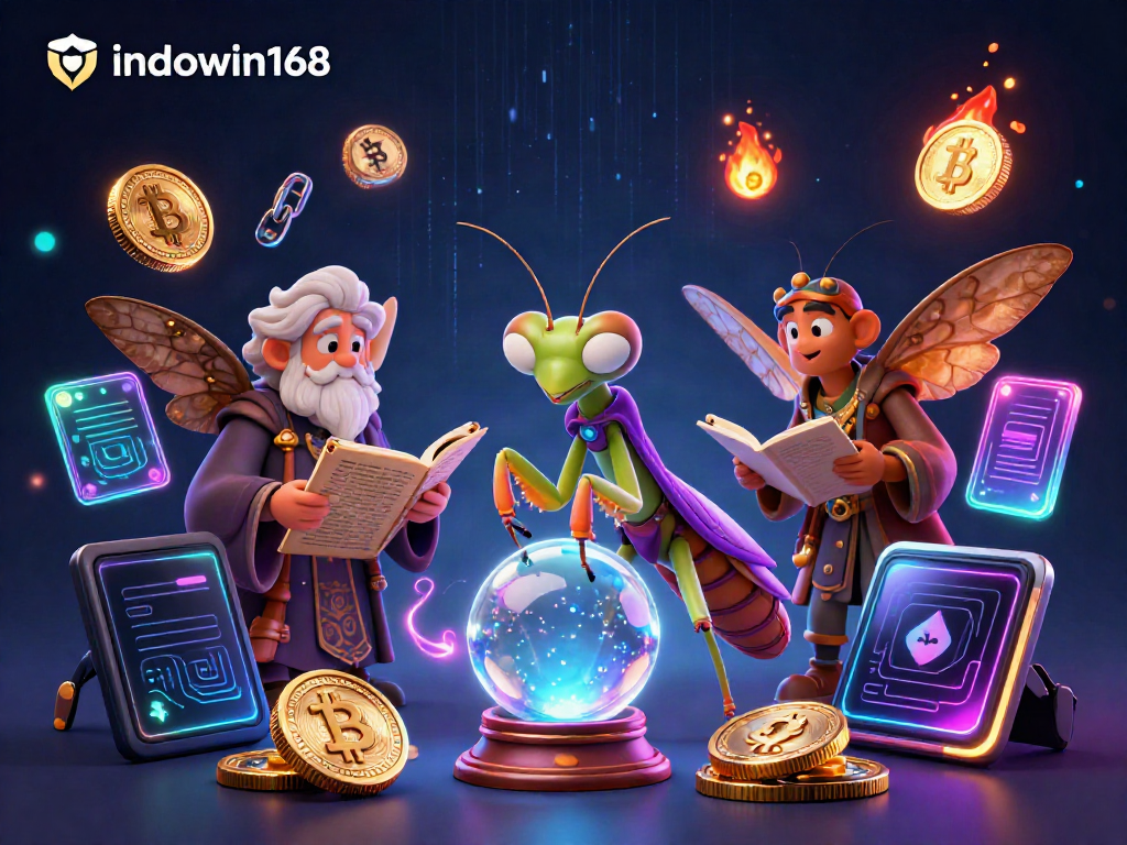 Menangkan permainan di indowin168 dengan pengalaman gaming interaktif dan desain modern.