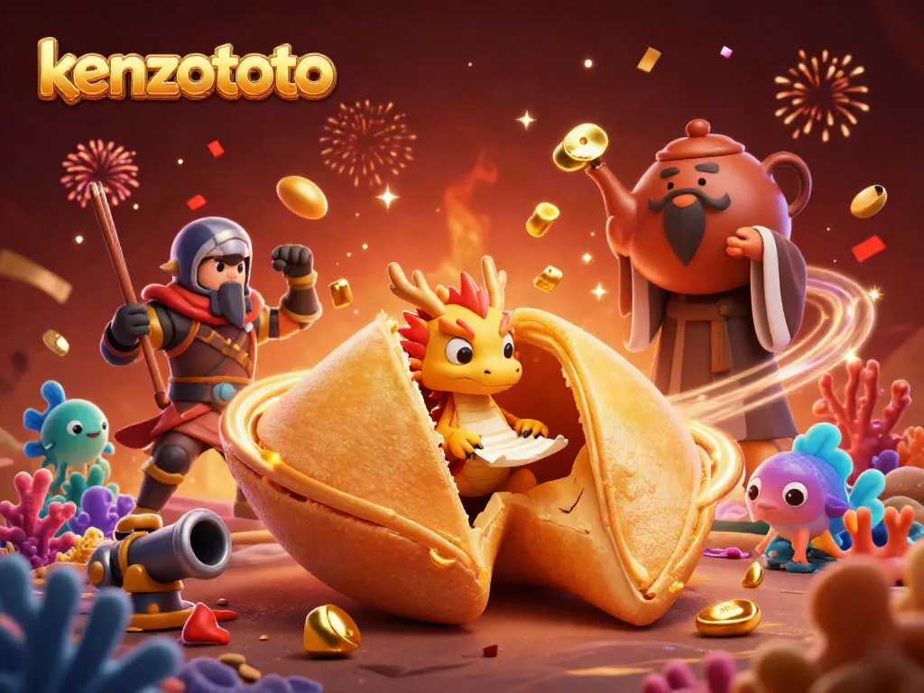 Engage with kenzototo's thrilling online fish shooting game featuring vibrant sea creatures.