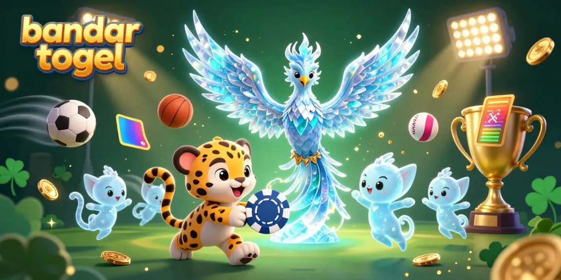 Menggoda pemain dengan bandar togel, ilustrasi 3D menampilkan phoenix es dan kuota poker, memberikan pengalaman bermain yang menarik.