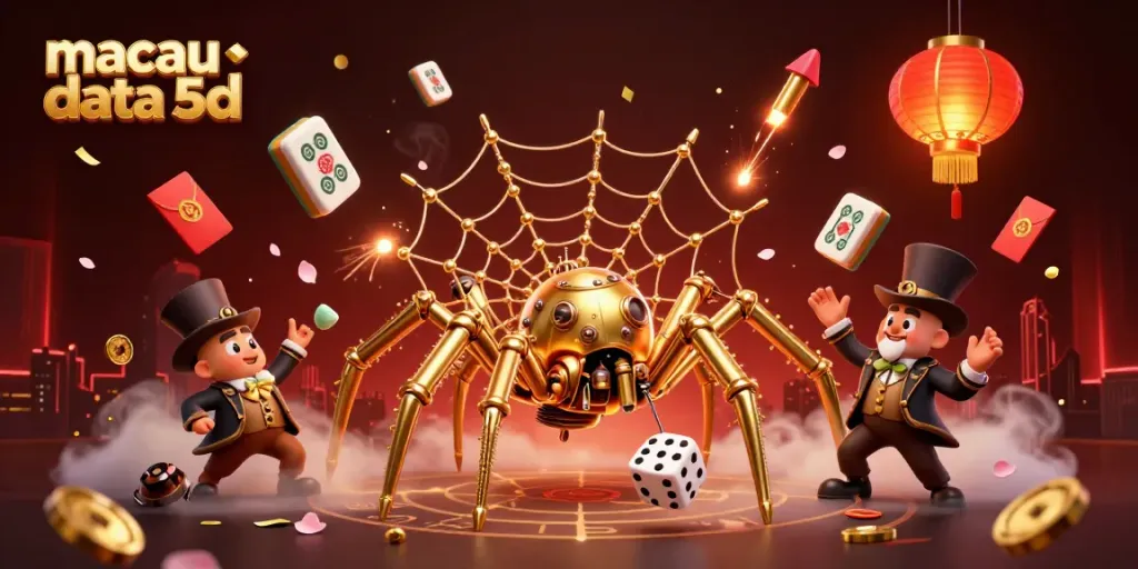 Pemain menemukan pengeluaran data togel Macau 5D dengan visual informatif penuh warna.