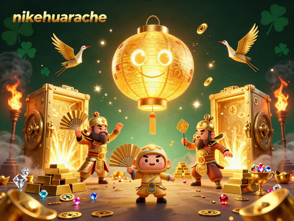 Engage in thrilling wins with nikehuarache-inspired lucky symbols and golden treasures!