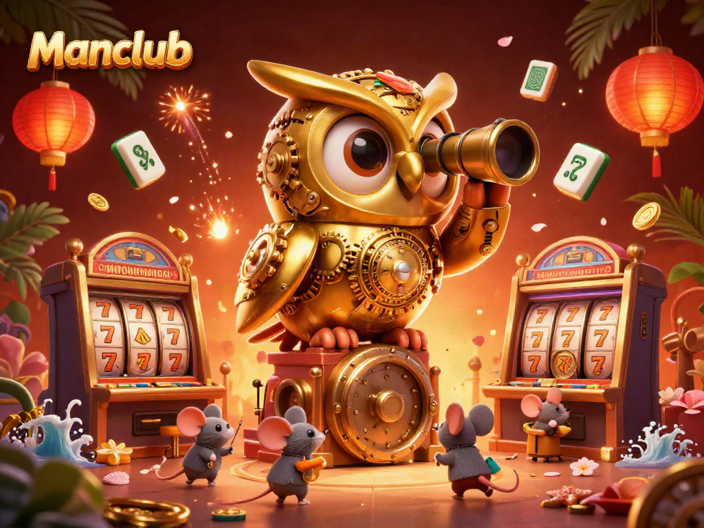 Engage in thrilling gameplay and win big with Manclub's casino experience.