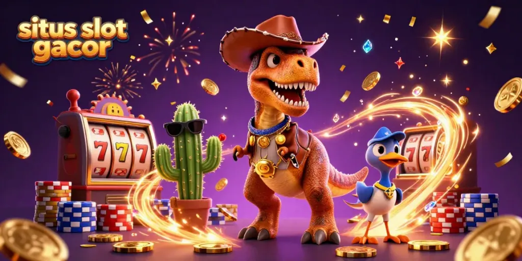 Win big with situs slot gacor while exploring a vibrant casino scene filled with excitement.