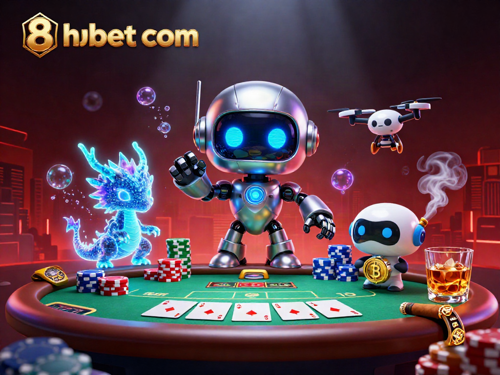 Experience thrilling gameplay with 8xbet com's engaging casino atmosphere and dynamic character design.