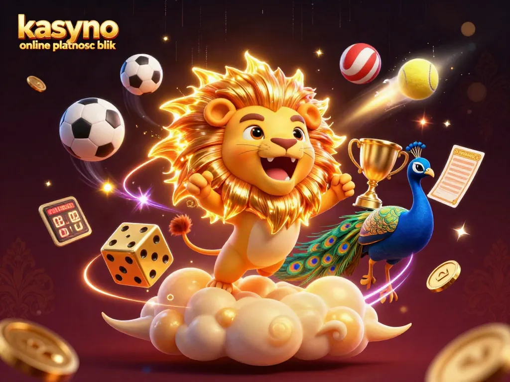 Experience kasyno online platnosc blik with thrilling 3D casino elements and dynamic characters.