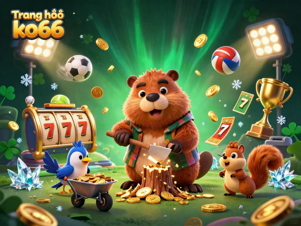 Engage in thrilling slots and jackpots at Trang chủ ko66 with a vibrant 3D casino adventure.