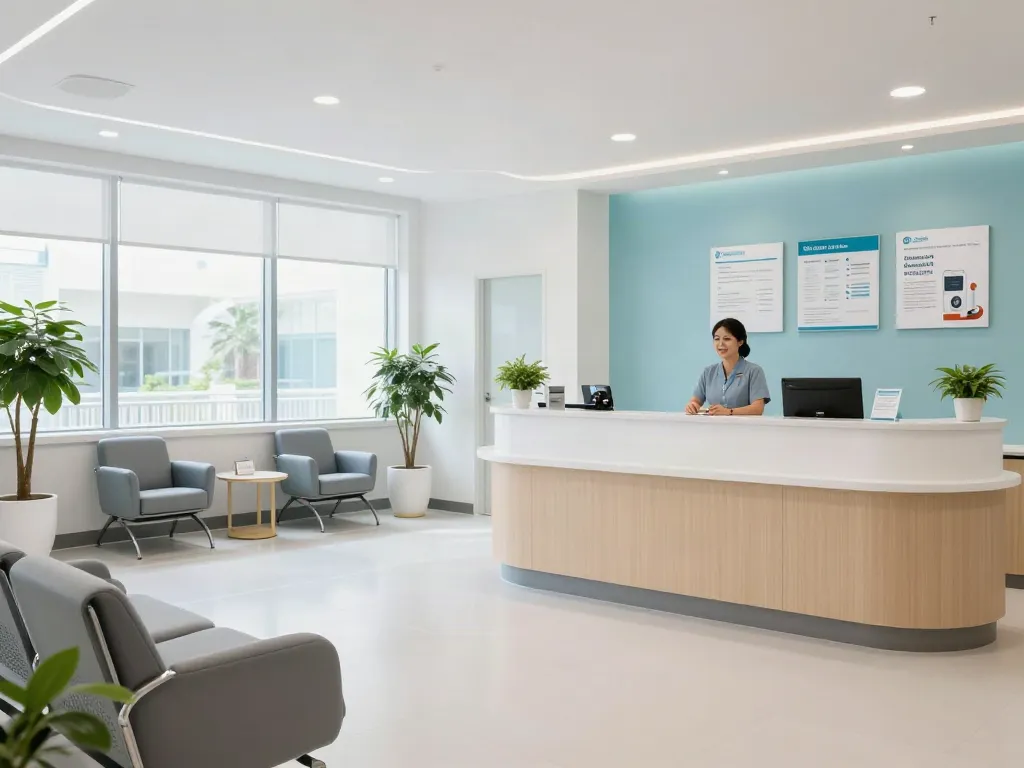 "toto togel providing exceptional medical services and patient care in a welcoming health clinic."