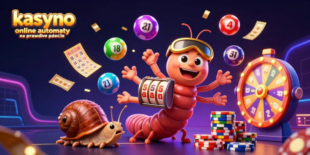 Experience the thrill of kasyno online automaty na prawdziwe pieniądze with casino characters and vibrant game elements.