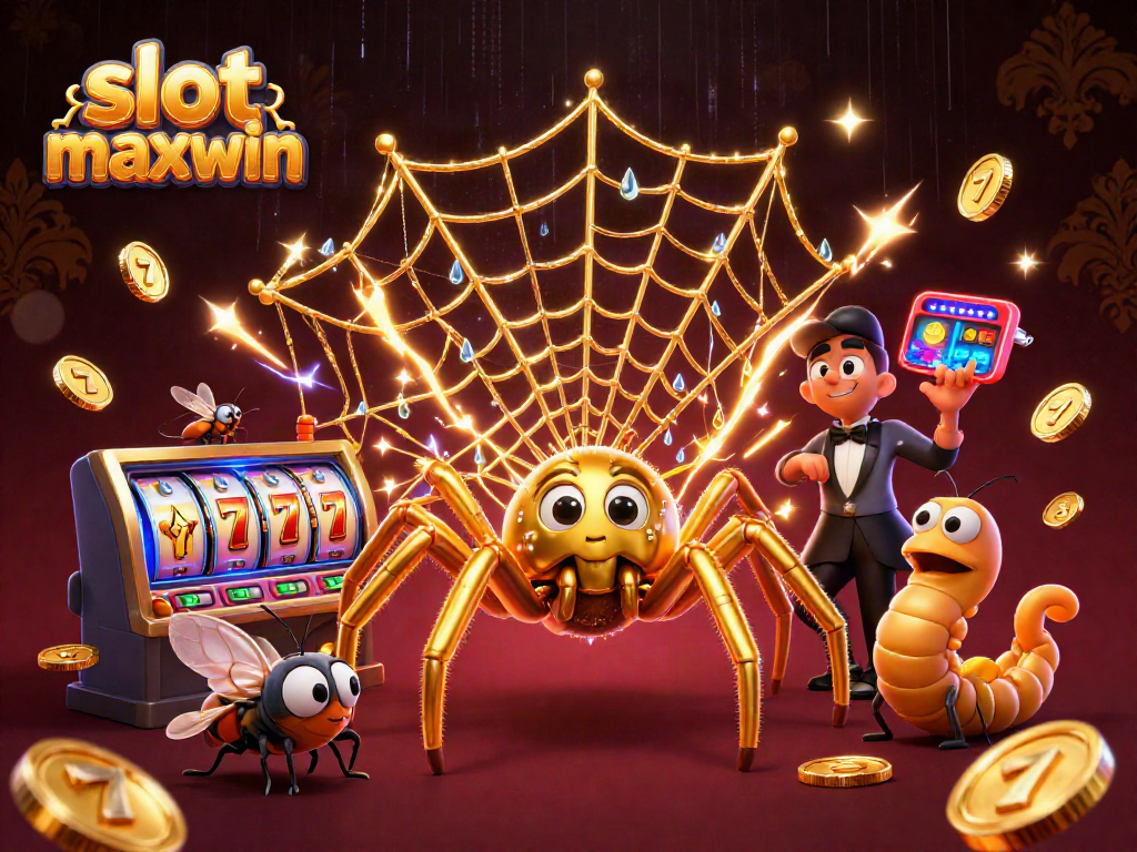 Memenangkan jackpot di slot maxwin dengan peluang tinggi, pengalaman bermain slot yang menguntungkan.