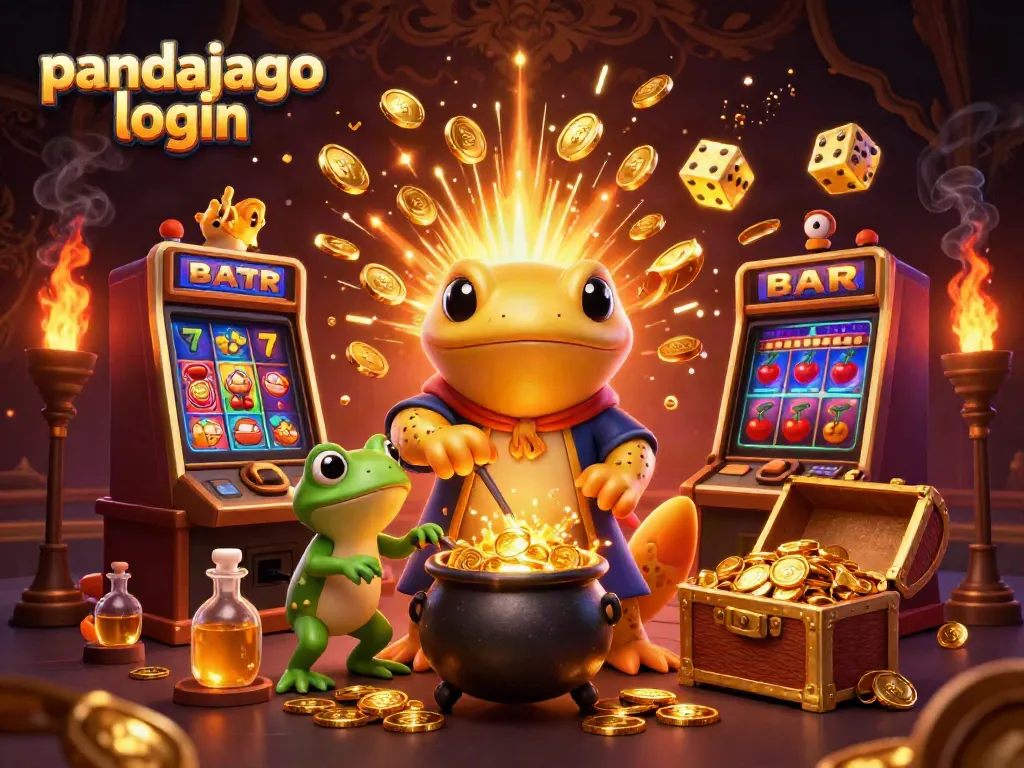 Gali keseruan dalam pengalaman pandajago login dengan slot online terbaru yang memukau!