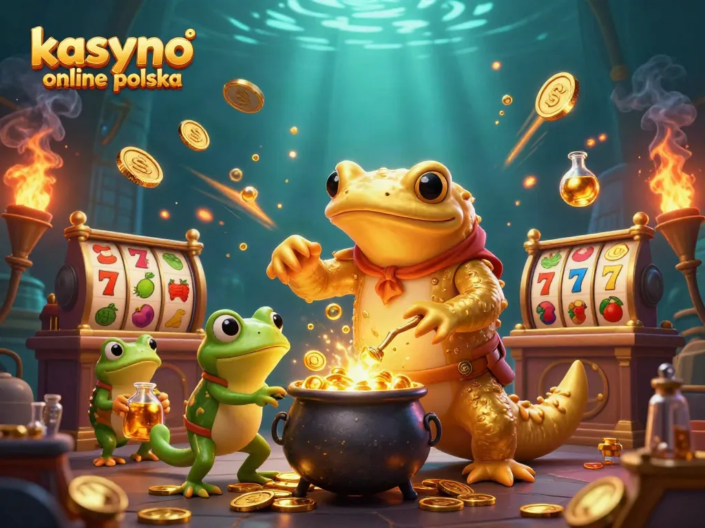 Add excitement to kasyno online polska as the golden salamander alchemist transforms metals into coins amidst dynamic game elements.