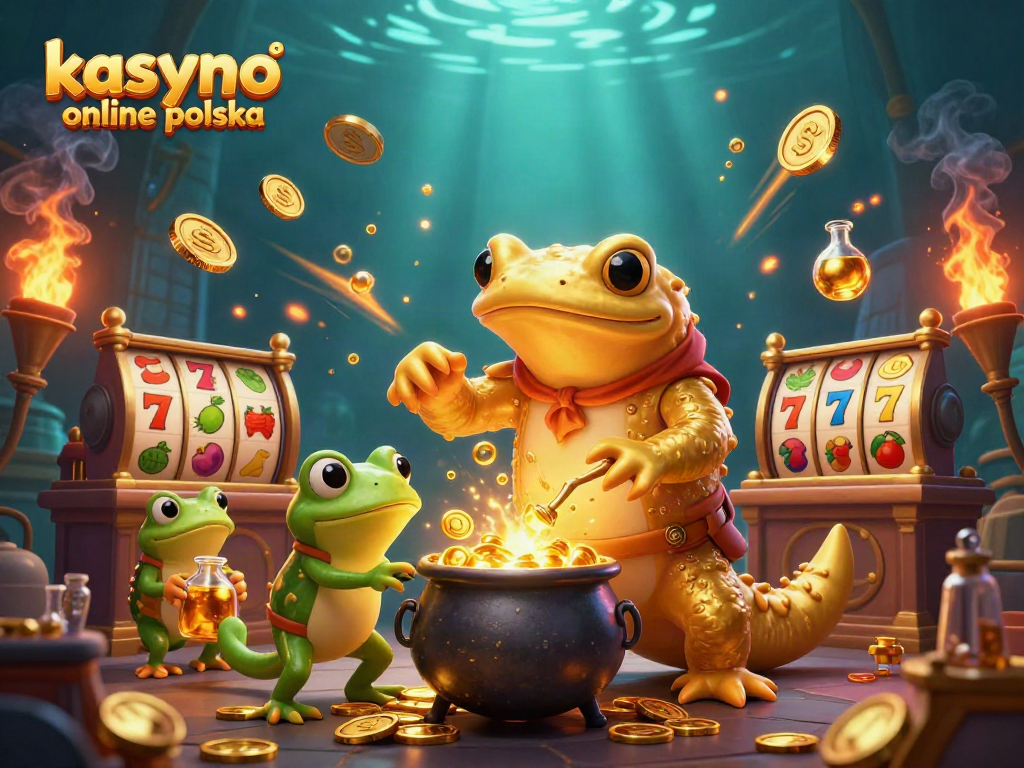 Add excitement to kasyno online polska as the golden salamander alchemist transforms metals into coins amidst dynamic game elements.