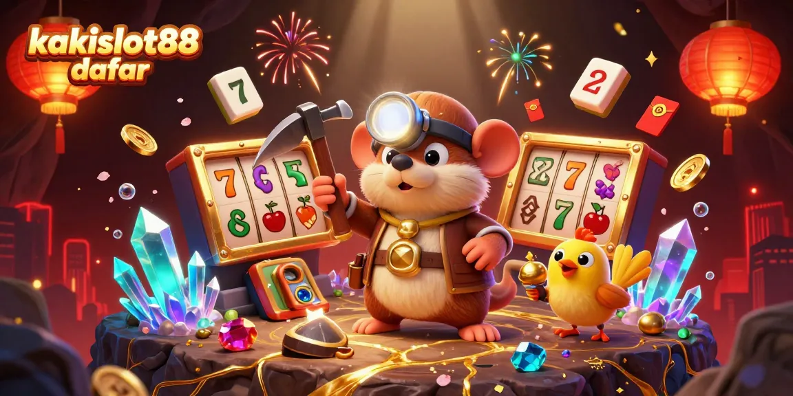 Menangkan hadiah besar di kakislot88 daftar dengan slot dan jackpot yang menggiurkan.