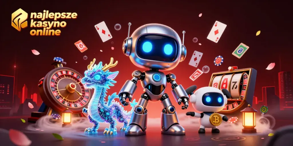 Engage in exhilarating gaming action at najlepsze kasyno online featuring vibrant characters and rich casino elements.