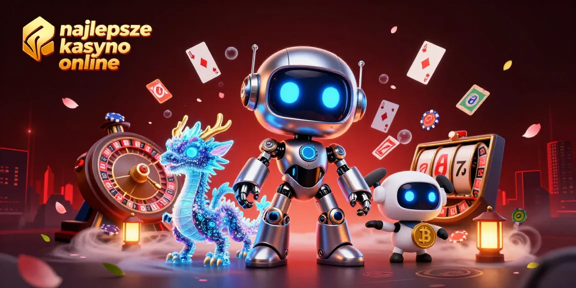 Engage in exhilarating gaming action at najlepsze kasyno online featuring vibrant characters and rich casino elements.