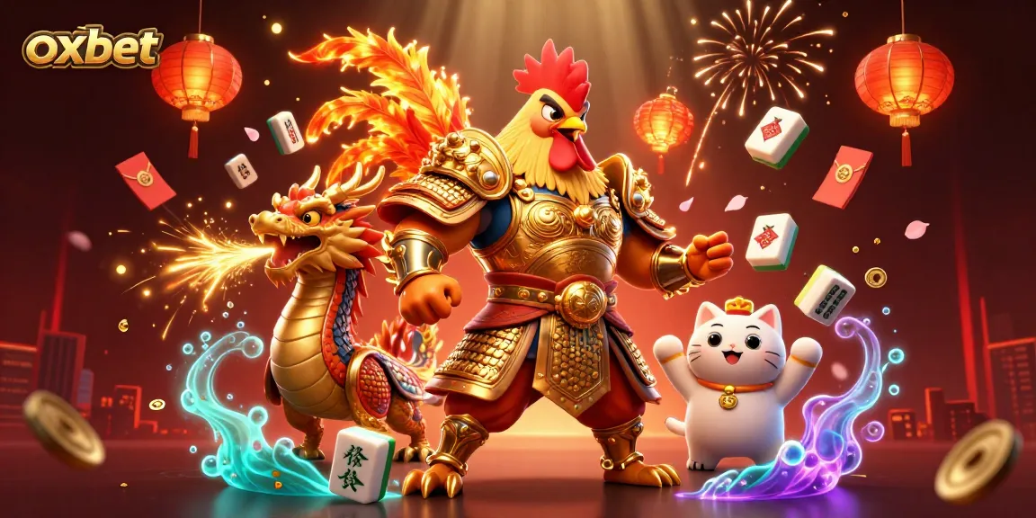 Experience thrilling gameplay at oxbet with exciting characters and energetic casino elements!