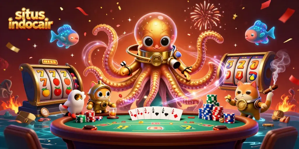 Menangkan jackpot fantastis di situs indocair dengan bermain slot yang menawarkan simbol berwarna-warni.