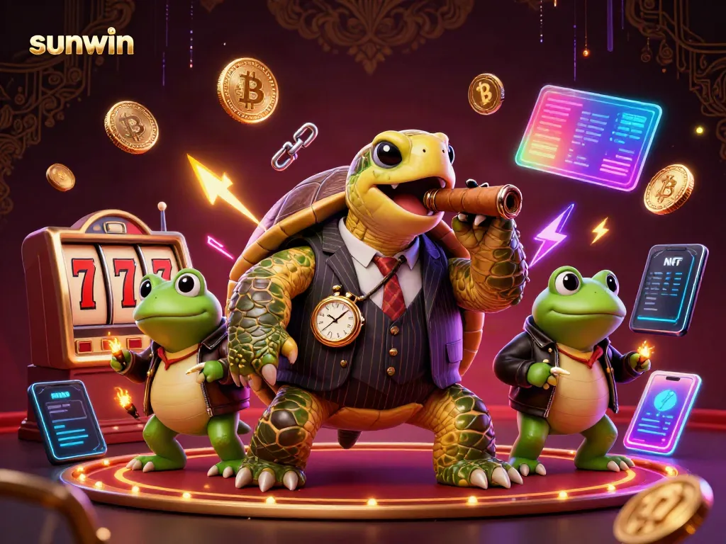 Engage with sunwin's vibrant casino world featuring unique characters and dynamic gambling elements.