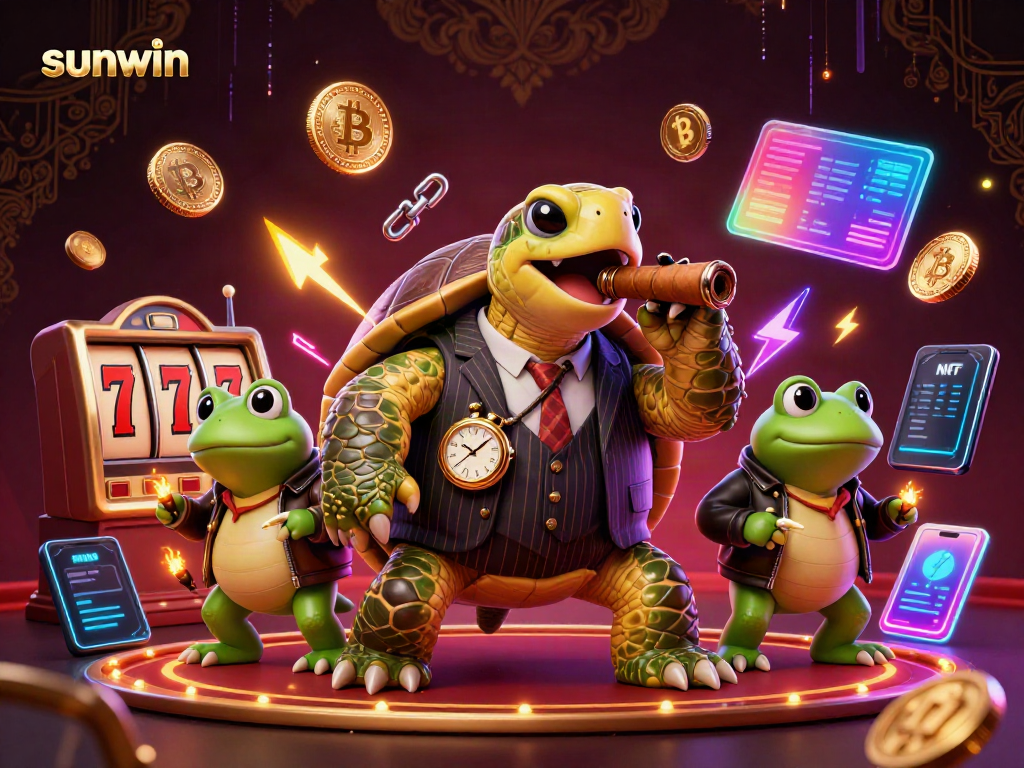 Engage with sunwin's vibrant casino world featuring unique characters and dynamic gambling elements.