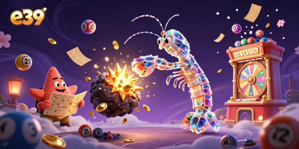 Engage with the vibrant world of e39 casino gaming, where colorful lottery balls explode with winnings!