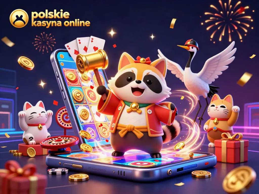 Experience exciting game action at polskie kasyna online with vibrant characters and dynamic gaming elements.